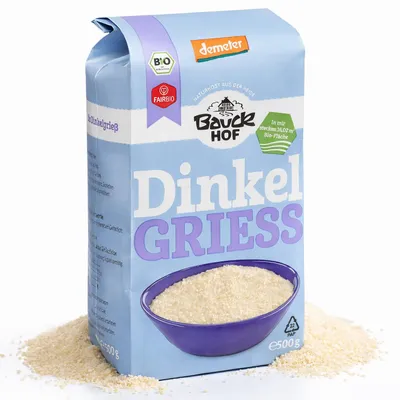 Immagine prodotto di Semolino - Farro 500g