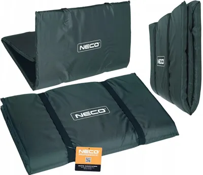 Zdjęcie produktu dla Mata Do Wyhaczania I Ważenia Ryb Neco 94×48×2 Cm – Mata Karpiowa