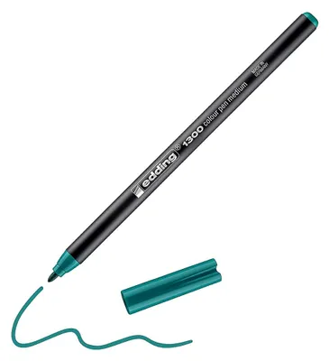 Produktbild von Edding 1300 Fasermaler 2mm, Filzstift Zeichnen, Schreiben, Schule, Journaling