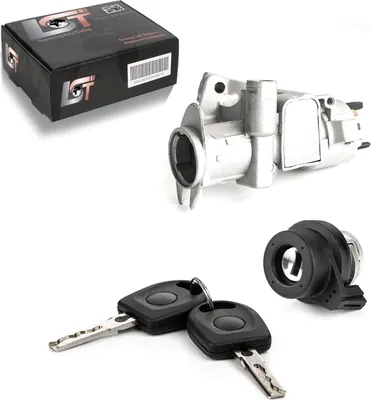 Produktbild von Zündschloss Schließzylinder Gehäuse Reparaturset Schlüssel für Audi Seat VW