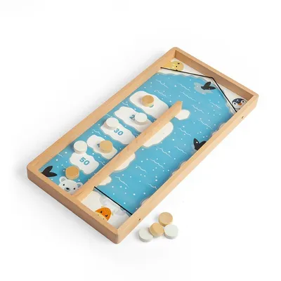 Zdjęcie produktu dla Bigjigs Toys Gra w krążki na lodzie