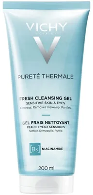 Imagen del producto de VICHY Pureté Thermale, gel limpiador refrescante, 200 ml