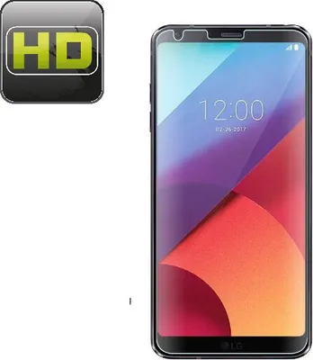 Produktbild von 2x Displayschutzfolie für Lg G6 Displayfolie Displayschutz HD ULTRA KLAR