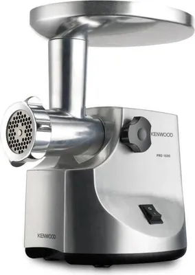 Obrázek produktu pro Mlýnek na maso KENWOOD MG516, 1600 W, broušený kov, včetně příslušenství
