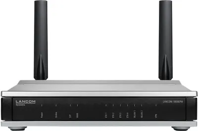 Produktbild von Lancom 1800EFW - Wireless Router 5-Port-Switch