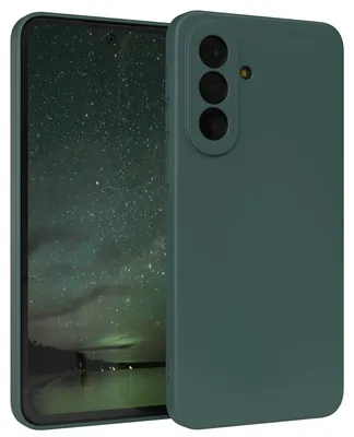 Produktbild von EAZY CASE - TPU Hülle für Samsung Galaxy A37, TPU Case stoßfeste Handyhülle, weiches Cover mit Kameraschutz, Silikonhülle in Grün