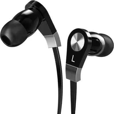 Image de Langsdom JM02 Téléphone à l'oreille - Noir
