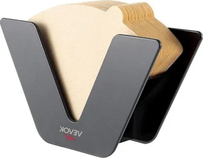 Produktbild von Famanu Papierhalter für Kaffeefilter - Schwarz