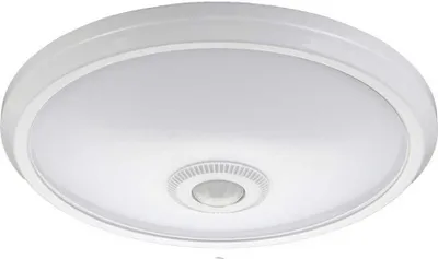 Immagine prodotto di Applique a LED con sensore e luce di emergenza ip20 16w 30 Led 6400k edm