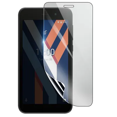 Immagine prodotto di 3mk, protezione dello schermo in idrogel resistente agli urti e ai graffi per Wiko Y52, trasparente