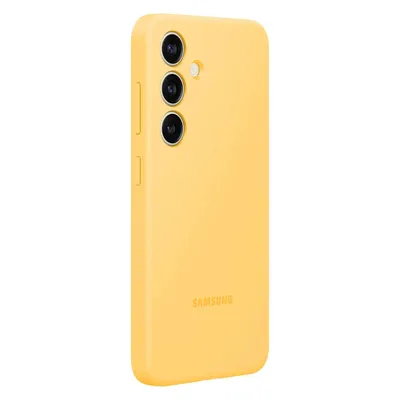 Produktbild von Samsung Silicone Case Yellow, Cover, Samsung, Galaxy S24+, 17 cm (6.7"), Gelb