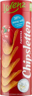 Produktbild von Chipsletten zemiakové lupienky paprika 100 G
