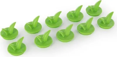 Image de GrowIt Set de 10 bouchons de protection pour jardin hydroponique