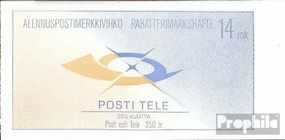 Produktbild von Briefmarken Finnland 1988 Mi MH20 (kompl.Ausg.) postfrisch Postdienst