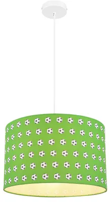 Produktbild von RGB LED Hängeleuchte im Fußballdesign, Fernbedienung, LEMMI
