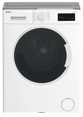 Produktbild von Amica UWA 484 041, Frontlader, 8 kg, B, 76 dB, 1400 RPM, A