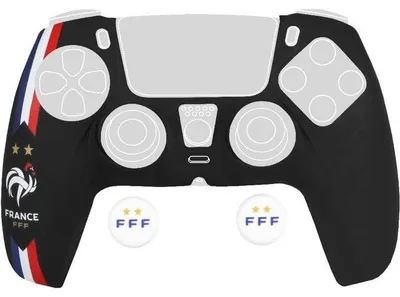 Imagen del producto de Funda protectora para el mando DualSense de PS5 – Konix – FFF – Silicona – Protector para los pulgares –