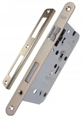 Produktbild von Einbau-Schloss LOB 60 mm WC – MP ZW 60W5 L