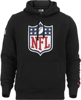 Immagine prodotto di Felpa con cappuccio New Era Nfl Regular Nfllog Nero XL Uomo Nero XL