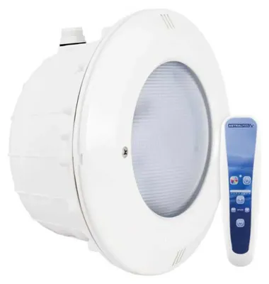 Produktbild von Astralpool 75784 Par56 Rgb Rc1100 Projector + Remote Controller For Fibreglass Pool Projektor-kit Durchsichtig  Durchsichtig One Size