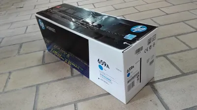 Produktbild von HP LaserJet 659A Cyan Original Tonerkartusche, 13000 Seiten, Cyan, 1 Stück(e)