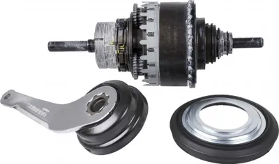 Image de Unité de transmission SHIMANO pour SG-8C31, y compris bras de frein et cache-poussière - 184 mm