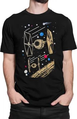 Produktbild von Star Wars - Spaceship T-Shirt : L