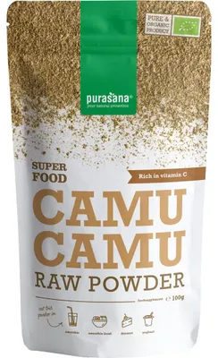 Produktbild von Camu Camu Powder Pulver, Geschmacksneutral, 100 g