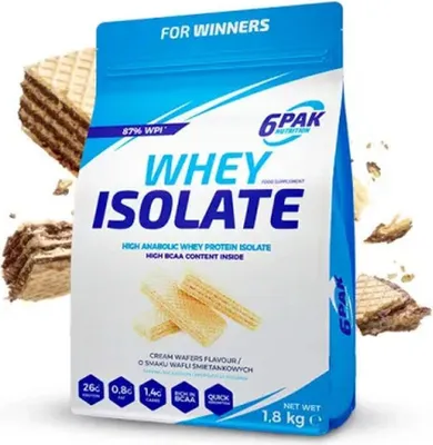 Produktbild von 6PAK Nutrition | Whey Isolate Wafer