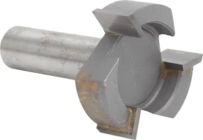 Produktbild von T-Nutfräser, 1/2"-Schaft, 3-schneidig, Holzbearbeitungsfräser, Legierungs-Schnitzmesser
