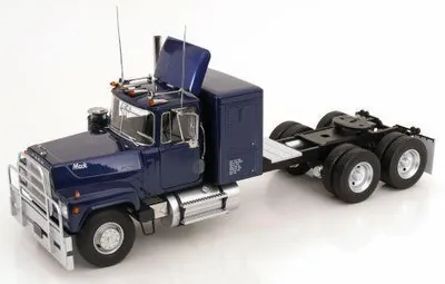 Produktbild von Road King 1:18 Mack RL700L 1974 - bluemetallic