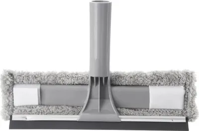 Produktbild von 2-in-1 Fensterwischer mit Gummilippe CLEAN SYSTEM