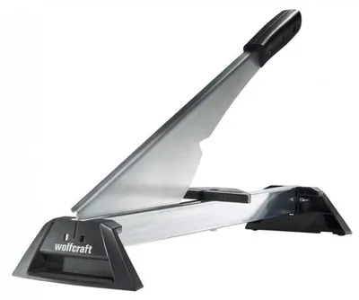 WOLFCRAFT Gilotine für Laminatplatten LC100 bis 210 mm Breite
