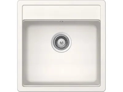 Produktbild von Schock Auflage-Einbauspüle Mono N-100S A Polaris inkl. Resteschale
