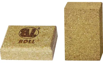 Produktbild von Schleifklotz Kork Schleifblock 110 x 65 x 30 mm Hand Schleifen Sandpapier-Klotz