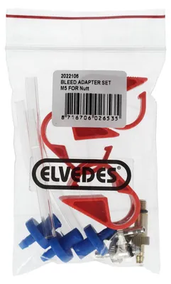 Obrázek produktu pro Elvedes Odvzdušnění - Sada Adaptérů Basic Nated M5
