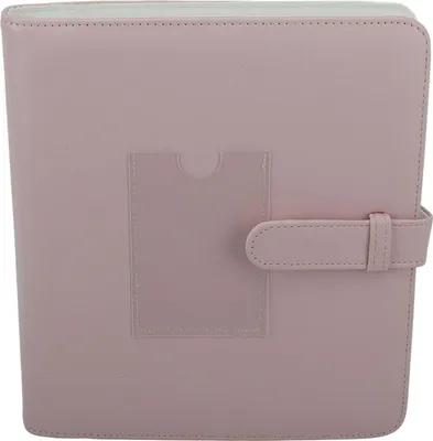 Produktbild von Sofortbildkamera-Fotoalbum, 3 Zoll, 273 Taschen, Kunstleder, Mini-Bild für Geburtstagsgeschenk, Rosa