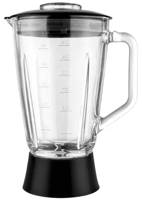 Produktbild von Ersatzglasbehälter Standmixer BG5 TurboTronic 1,5 L Glasbehälter Krug schwarz