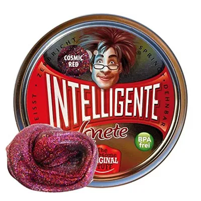 Zdjęcie produktu dla Inteligentna glinka do modelowania Trendbuzz Cosmic Red