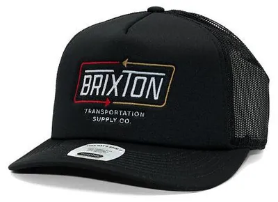 Produktbild von Kappe Brixton - Caldwell Np Hp Trucker Hat - Black/Black