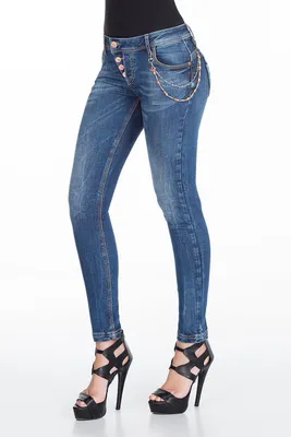 Produktbild von Wd311 Damen Jeans