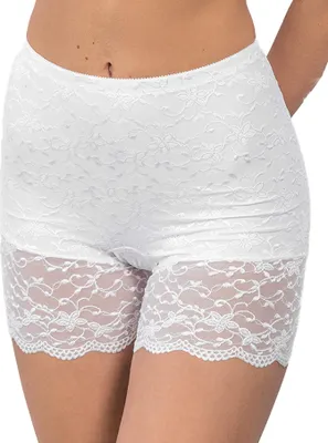 Produktbild von Nina von C. "Silver Edition" Spitzen Shorts 48210971 | Weiß Größe: 46