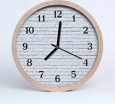 Produktbild von Holzuhr 30fi cm wanduhr - Mauer Architektur