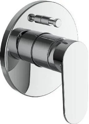 Obrázok produktu pre LAUFEN H3215160040001 Jednopáková podomietková vaňová batéria