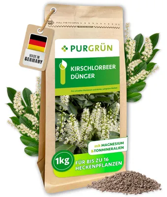 Produktbild von Purgrün Kirschlorbeer-Dünger 1 kg
