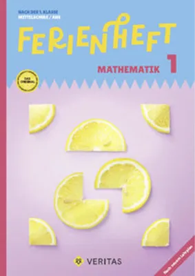 Immagine prodotto di Mathematik Ferienhefte - Ferienheft 5. Schuljahr AHS / NMS - Mit eingelegten Lösungen