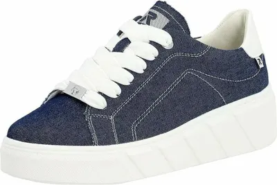 Produktbild von Rieker Damen Sneaker W0501-14 Farbe: Blau Größe: 39