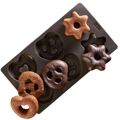 Immagine prodotto di Lurch Germany Stampo per biscotti Flexiform Lebkuchen 17x30 cm marrone