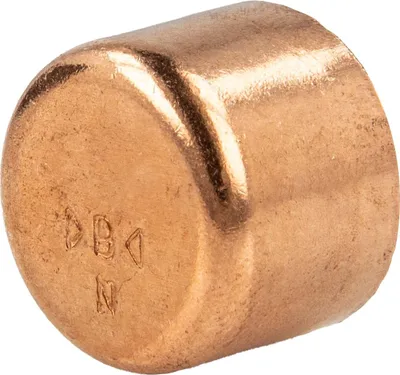 Obrázek produktu pro Měděná pájecí krytka i - typ 5301, DVGW - 18 mm