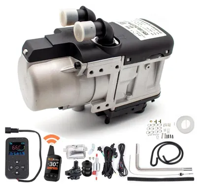 Produktbild von Diesel-Kühlmittelvorwärmer – 5 kW Leistung – 12 V – Mit Fernbedienung – Für Auto, Wohnmobil und Boot
